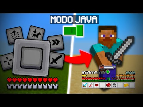 ¡Convierte Minecraft Bedrock en Java Fácil y Rápido!