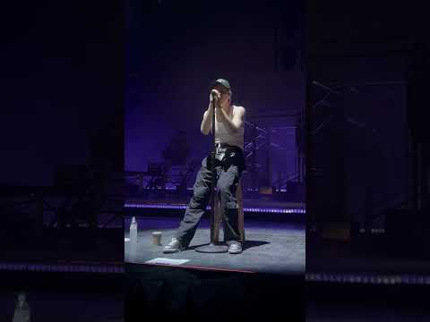 Laroi performing HEAVEN [Bleed For You Tour]