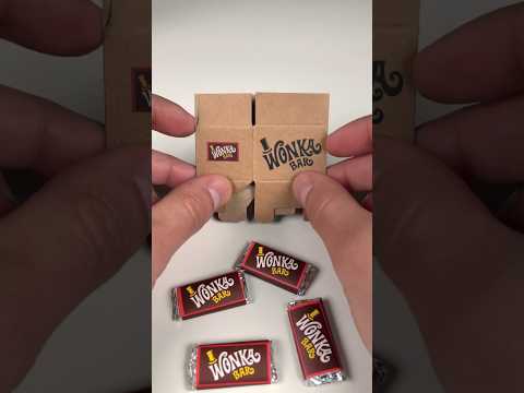 Comida MINIATURA edición WILLY WONKA!!!