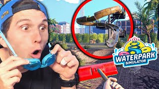 Ich KAUFE die rostige XXL-RUTSCHE | Wasserpark Simulator