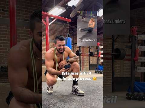 Reto BRINCAR LA CUERDA SENTADO superado ✅✅  ¿te animas hacerlo?