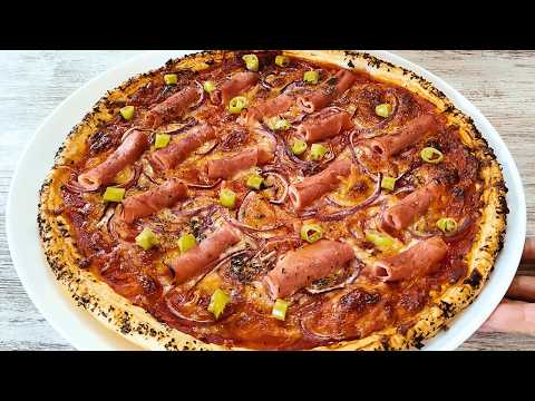 🍂🍂 La Pizza Otoñal Se Hace Así ¡Gusta y Sorprende a Todos!