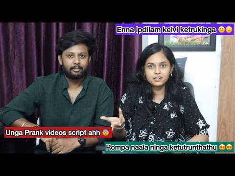 Comments reply part-2 | Eanga sontha ooru etha 😍| unga comments ku romba thanks ☺️| Vishnu Karthika