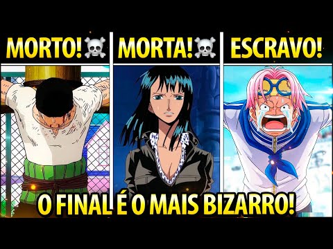 E SE O LUFFY FOSSE PRO MAR UMA SEMANA MAIS TARDE?! O QUE ACONTECERIA É EXTRAMAMENTE BIZARRO!!!