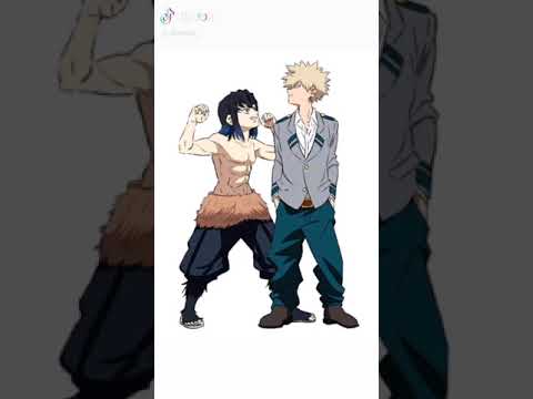 Demon Slayer x My Hero Academia