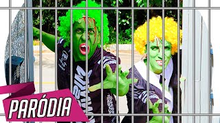 Uma invasão Zumbis na Cidade - Paródia dos Zombies!