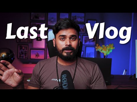 My Last Vlog on YouTube | BIGGEST ANNOUNCEMENT