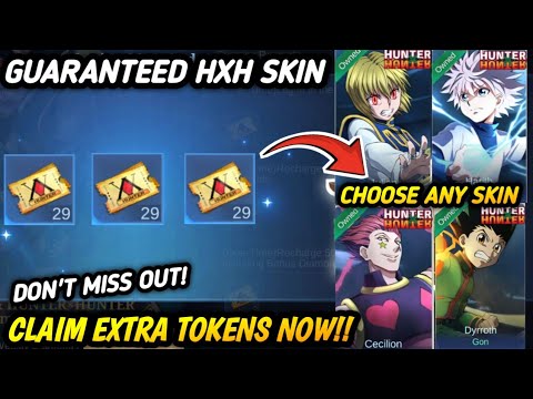 PHASE 2 DRAW!! GET ANY HUNTER X HUNTER SKIN YOU WANT NOW (GUARANTEED)! - MLBB