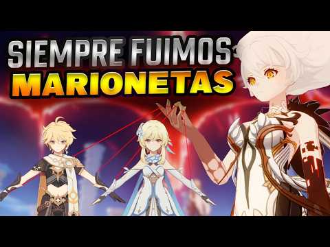 PARADOJA TEMPORAL EXPLICADA! Historia y Teorías 5.7 Genshin Impact