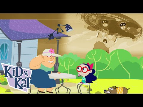 Abajo del arroyo | Niño Vs. Gato - WildBrain | Películas para niños