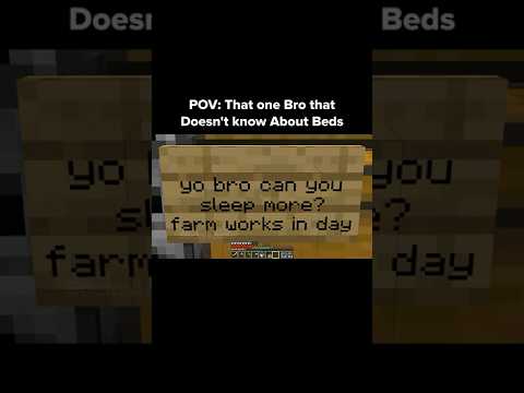 Minecraft Design Moment