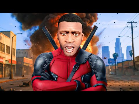 DEVENIR DEADPOOL SUR GTA 5 !
