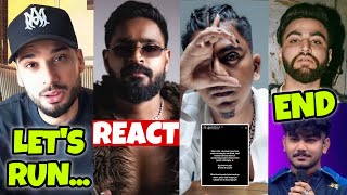 KR$NA STORY | EMIWAY REACT | SIYAAHI VS LITTLE BHATIA END ❗️| IKKA SNIPPET | HONEY SINGH | VIJAY DK