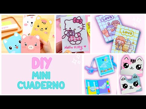 MINICUADERNO DIY: DISEÑOS KAWAII DE SANRIO