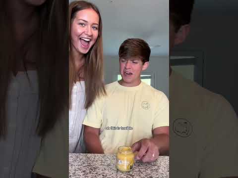 MY HUSBAND TRIED BABY FOOD #taylorandsoph #couple #relationship #marriage #pregnancy #shorts