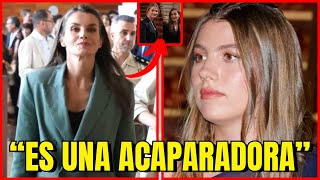 EXPERTO DESTROZA a Letizia Ortiz por Sofía y Leonor en Los Premios Princesa de Girona
