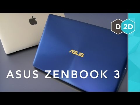 (ENGLISH) ASUS Zenbook 3 (UX390) Review - The REAL Macbook Killer?