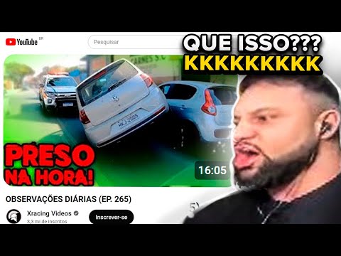 FER REAGINDO AO XRACING MAIS INACREDITAVEL DE TODOS!