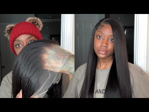 Beginner FRIENDLY Wig! Already Bleached + Plucked STRAIGHT OUT THE BOX!✨ | BGM Girl Hair