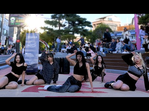 [KPOP IN PUBLIC] MEOVV - ‘MEOW’ DANCE COVER 커버댄스