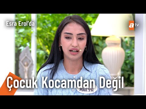 Yıllarca kocasını "Çocuk Senin" diye kandırdı! - Esra Erol'da 10 Şubat 2025 @EsraErolatv