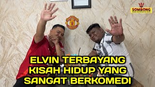 Elvin Jatuh Dari Motor Itu Baru Laki