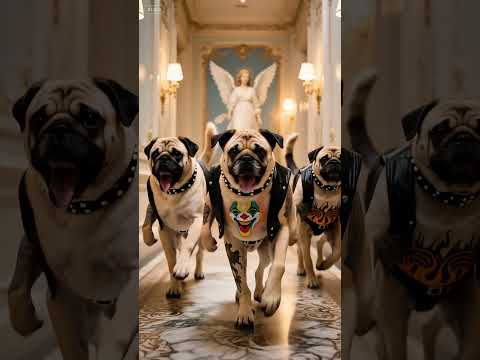Who does Jesus love more, a rich but proud dog or a poor but pious dog? #jesus #animals #cute