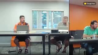 June 22, 2026 Board Meeting