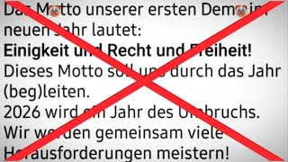 Nürnberg | Jahresauftakt-Montagsdemo vom Team rechter Menschen