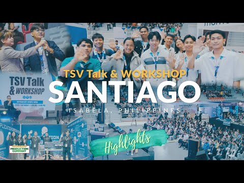 TSV Talk & Workshop | Santiago City Sports Arena