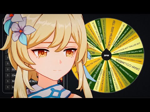ITS TIME FOR THE WHEEL OF CHALLENGES