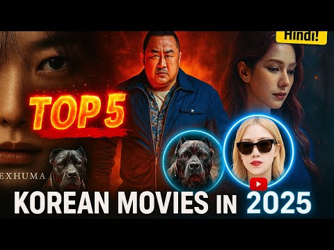 Top 5 Korean Movies in 2025 🍿 || Hindi dubbed movies || New releases | Korean action
