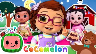 It's Time To Party!! 🎉  + More CoComelon Nursery Rhymes & Kids Songs | Dance Party Mix!