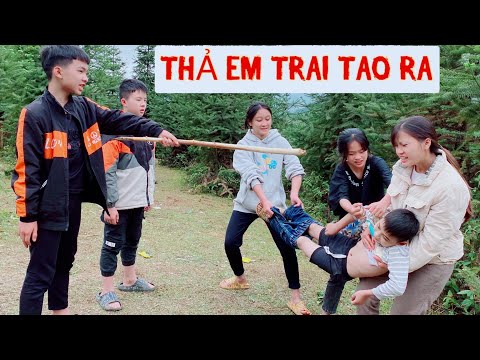DTVN Vlog : (Tập 110) Bài học nhớ đời cho kẻ giám bắt nạt trẻ trâu ( EM SẮN BẮT NẠT CON GÁI )