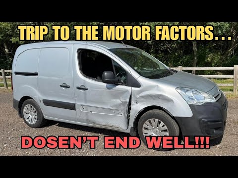 XR3i BARN FIND PROJECT ENDS WITH A CRASH!