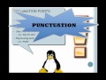 Punctuation and Capitalization Rules