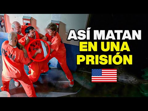 Así ASESlN4N los PRISIONEROS dentro de la PRISIÓN más PELIGROSA de EE.UU