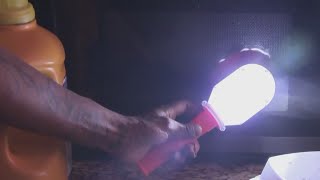 Newark residents report no power, unsafe living conditions