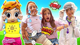 Maria Clara em Histórias de Mistérios e Boo Boo para crianças | Video for Kids