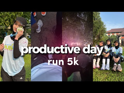 RUN FEST 5K  CFD MARGONDA sama temen” , ternyata se seru inii !!!