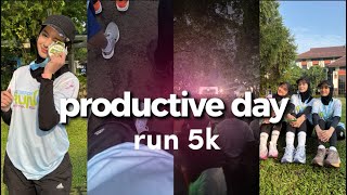 RUN FEST 5K  CFD MARGONDA sama temen” , ternyata se seru inii !!!