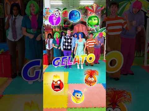 I PERSONAGGI DI INSIDE OUT BALLANO LA CANZONE DI NINNA E MATTI