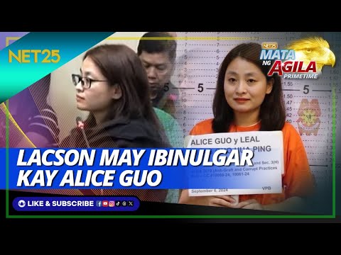 Nag-alok ng P1-B si Alice Guo para makalapit sa First Family  —Ex-Sen. Lacson