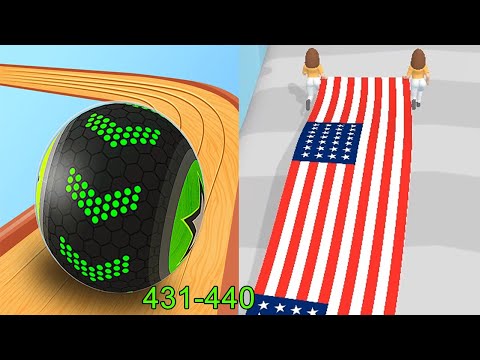 Going Balls VS Flag Painters - All Levels SpeedRun Gameplay Android iOS Ep 1