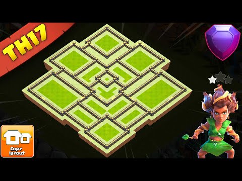 TH17 Base SO GOOD, It Feels OverPowered… Legend League APPROVED!