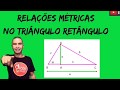Right Triangle Properties and Formulas