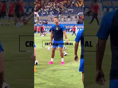 CR7🐐 Al Nassr💛 Skill Tutorial #cr7 #cristianoronaldo #cristiano #football #ronaldo #alnassr