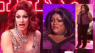 Nicole Paige Brooks tells all on her season 2 sister, Mystique!