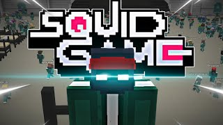 Sobrevivi al Squid Game en Minecraft