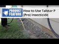 Talstar P Application Guidelines